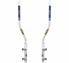 Werner X300000 - Extension Ladder Walk Thru - Safety Rail 