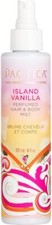 Pacifica Island Vanilla Hair and Body Mist 6 Fl Oz Vegan Cruelty Free