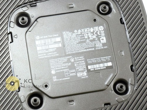 HP T640 thin client AMD Ryzen R1505G 4 GB RAM 128 GB NVMe senza sistema operativo - Foto 6 di 6