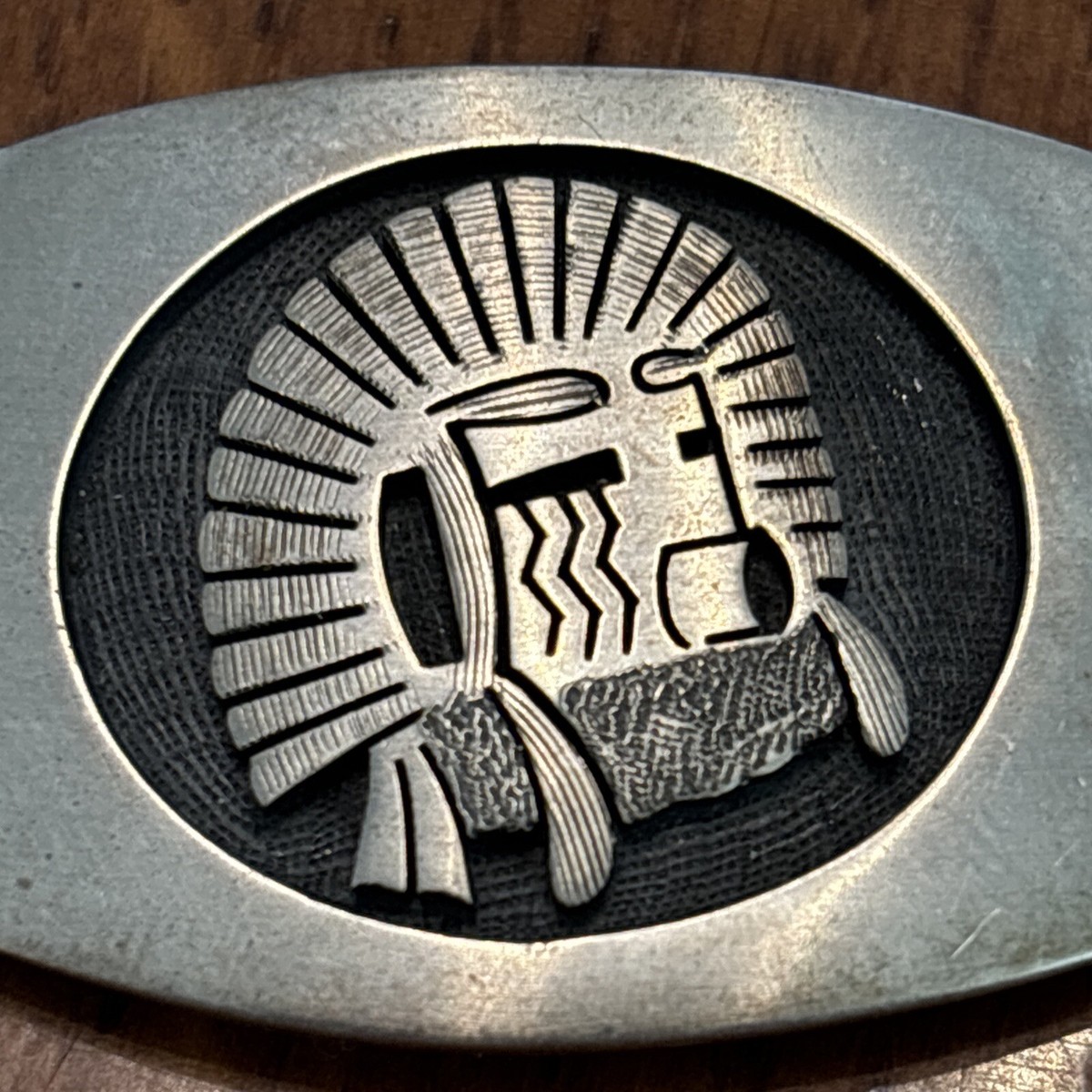 <yoyokie>18号　Hopi Navajo Gary Elsie Yoyokie Hopi Navajo Collar Necklace Sterling