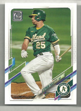 2021 Topps - #607 Stephen Piscotty