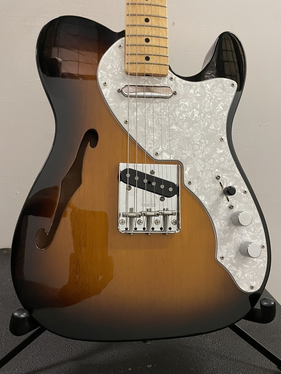 ギター fender MEX Telecaster Thinline 69 2007 Fender Mexico Telecaster Thinline 1969 Re-Issue 2 Tone