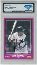 1988 Score Baseball Cards 7