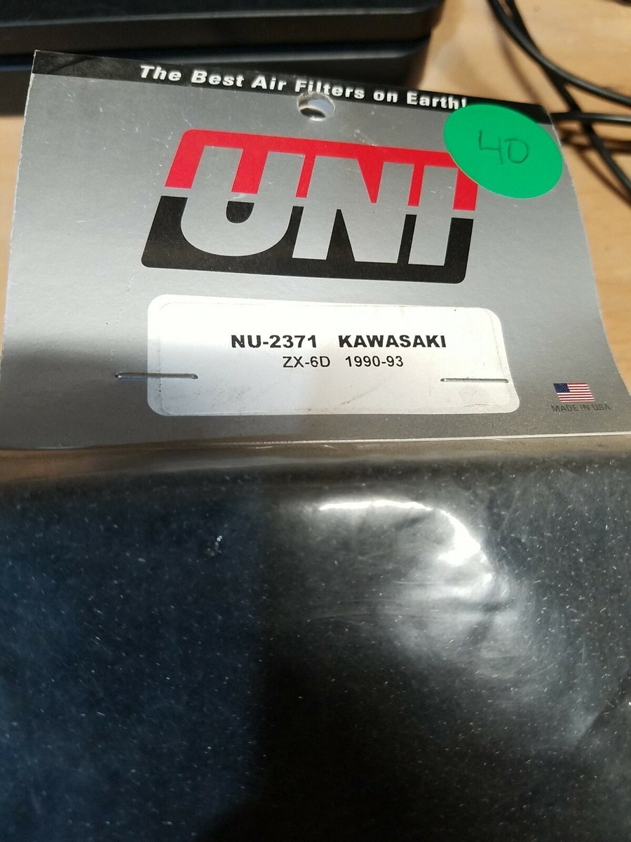 EST専用 UNI Foam Air Filter NU-2371 Kawasaki | eBay
