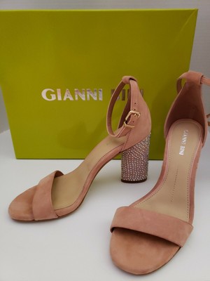 gianni bini suede heels