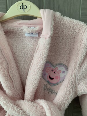 Mens Dressing Asda George Boys Dressing Gown Peppa Pig Asda George