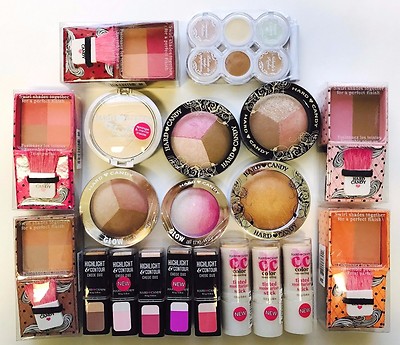 5 pc Hard Candy Makeup Lot    FACE ITEMS ONLY!