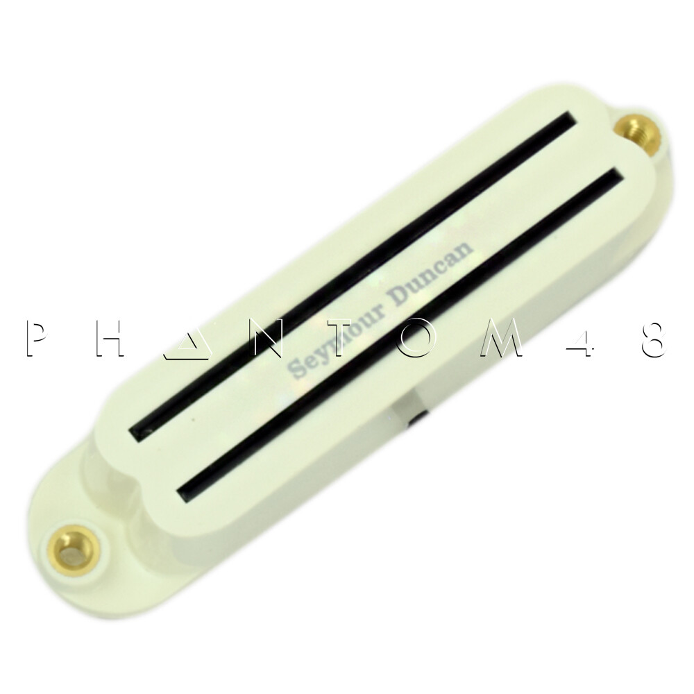 ギター SEYMOUR DUNCAN Cool Rails Strat Seymour Duncan SCR-1 Cool Rails Pickup Set for Strat White