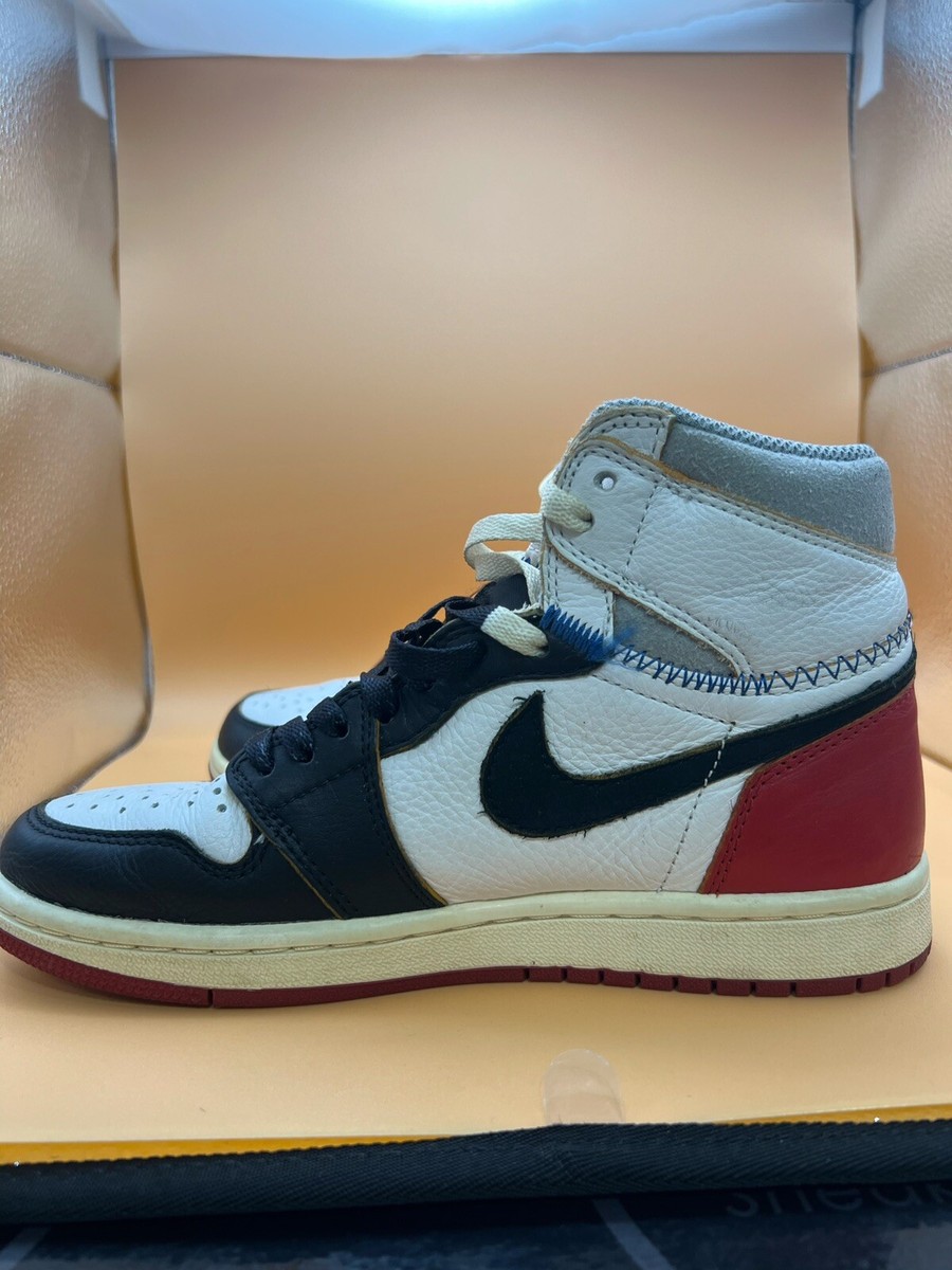 Size 5.5 - Jordan 1 Retro NRG x Union LA High Black Toe (Pre Size 5.5 - Jordan 1 Retro NRG x Union LA High Black Toe (Pre