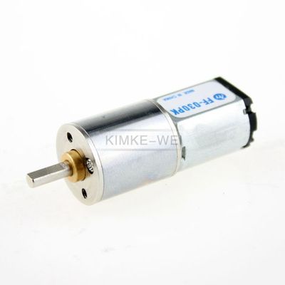 16mm Modellbau Getriebemotor 12V 100 U/min Gleichstrommotor neu