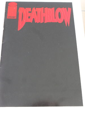 Deathblow & Cybernary - Reversible Comic Image (English)