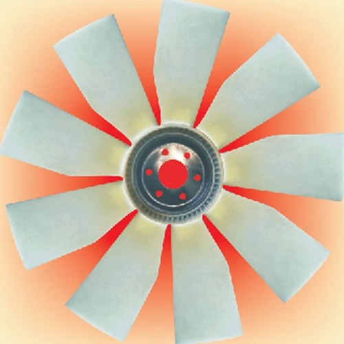 Large Diesel Generator Fan Blade – 36 Inch Industrial Cooling Fan - Picture 3 of 4