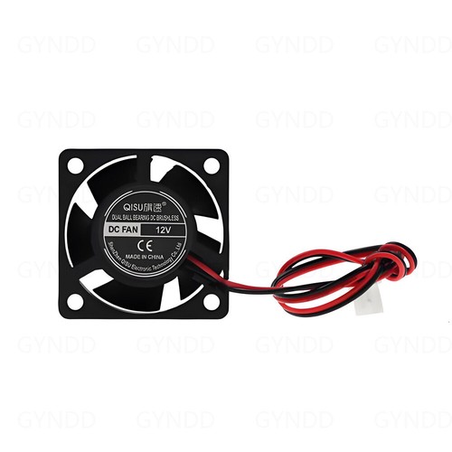 4020 High Speed Mini Square DC Brushless Double Balls Cooling Fan 3.7V 5V 9V-24V - Afbeelding 6 van 6