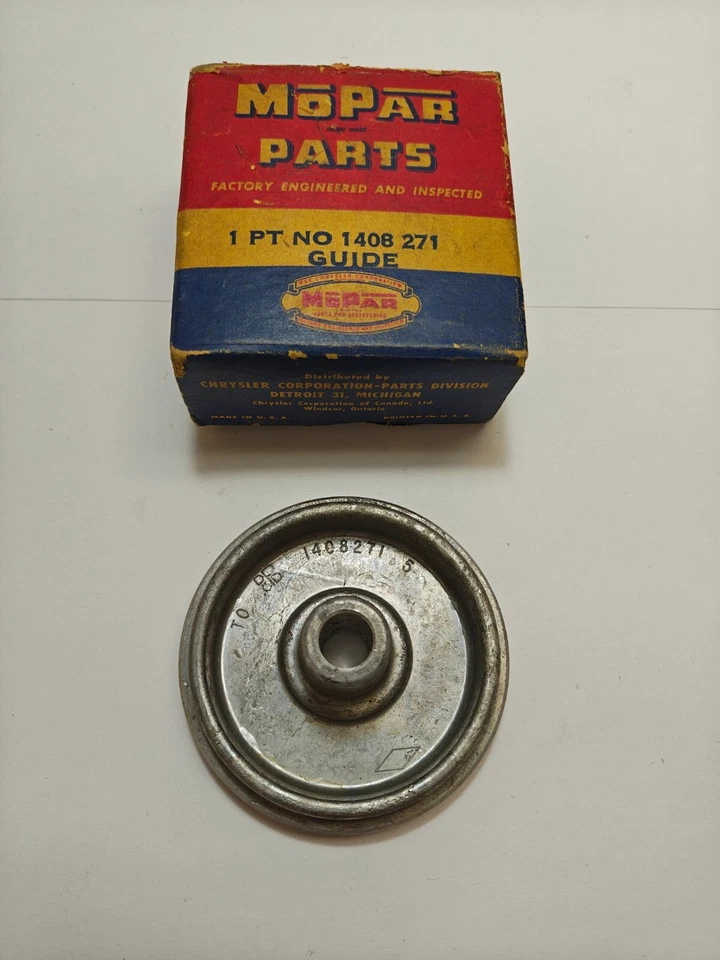 1954-1955 Dodge Plymouth Chrysler Desoto Powerflite Servo Guide Rod 1408271 NOS - Image 3 of 4