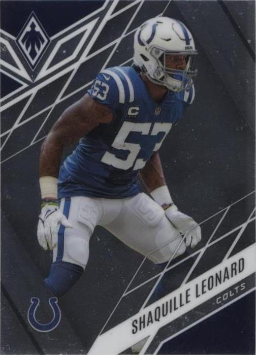 2022 Panini Phoenix Shaquille Leonard #31 - 1 of 2