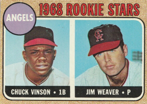 1968 Topps Baseball Cards Scegli una carta a scelta 295-660 EX X-MT 1/25 Set Break - Foto 60 di 490