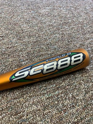 Easton SC888 Triple 8 Scandium Baseball Bat 30/21.5 -8.5 2 3/4