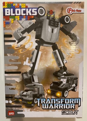 BLOCKS Transform Warrior Scout