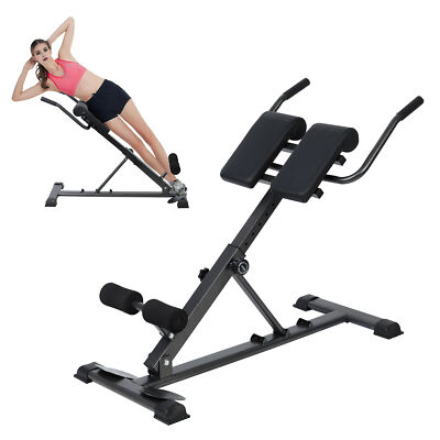 Sit Ups Marcy Hyperextension Roman Bench Roman Chair, Back