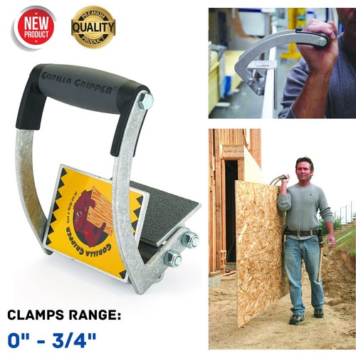 Plywood Gripper Sheet Goods Lifter Carrier MDF Wood Hanging Moving