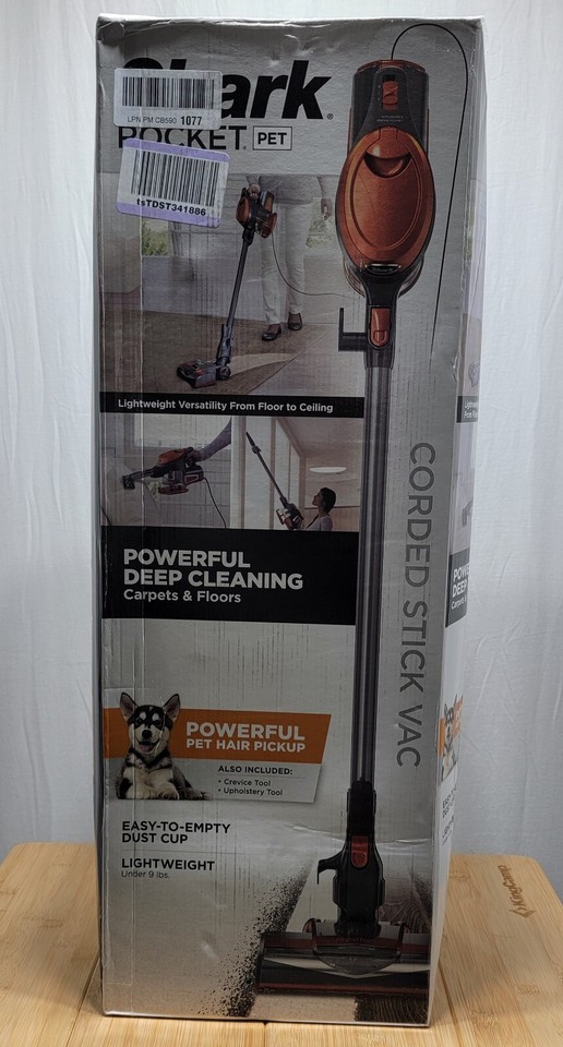 Shark HV301 Rocket Orange/Gray Upright Vacuum Cleaner 622356534963 eBay