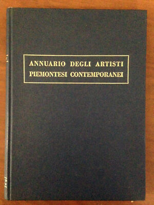Jahrbuch der zeitgenössischen piemontesischen Künstler Jahr I. 1959 ADARI - E20055