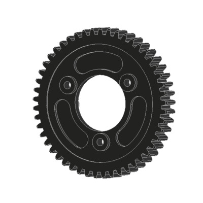 SPUR 45T 2ND GEAR FOR 1.0 PITCH TRANSMISSION (SHEPHERD/IGT8)