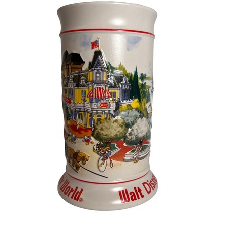 Vintage Walt Disney World Beer Stein Mug 3D Pre-owned Excellent Condition - Picture 3 of 14