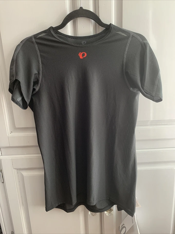 Pearl Izumi Women's W Transfer Short Sleeve Baselayer Tops, Black, X-Large - Image 2 of 4
