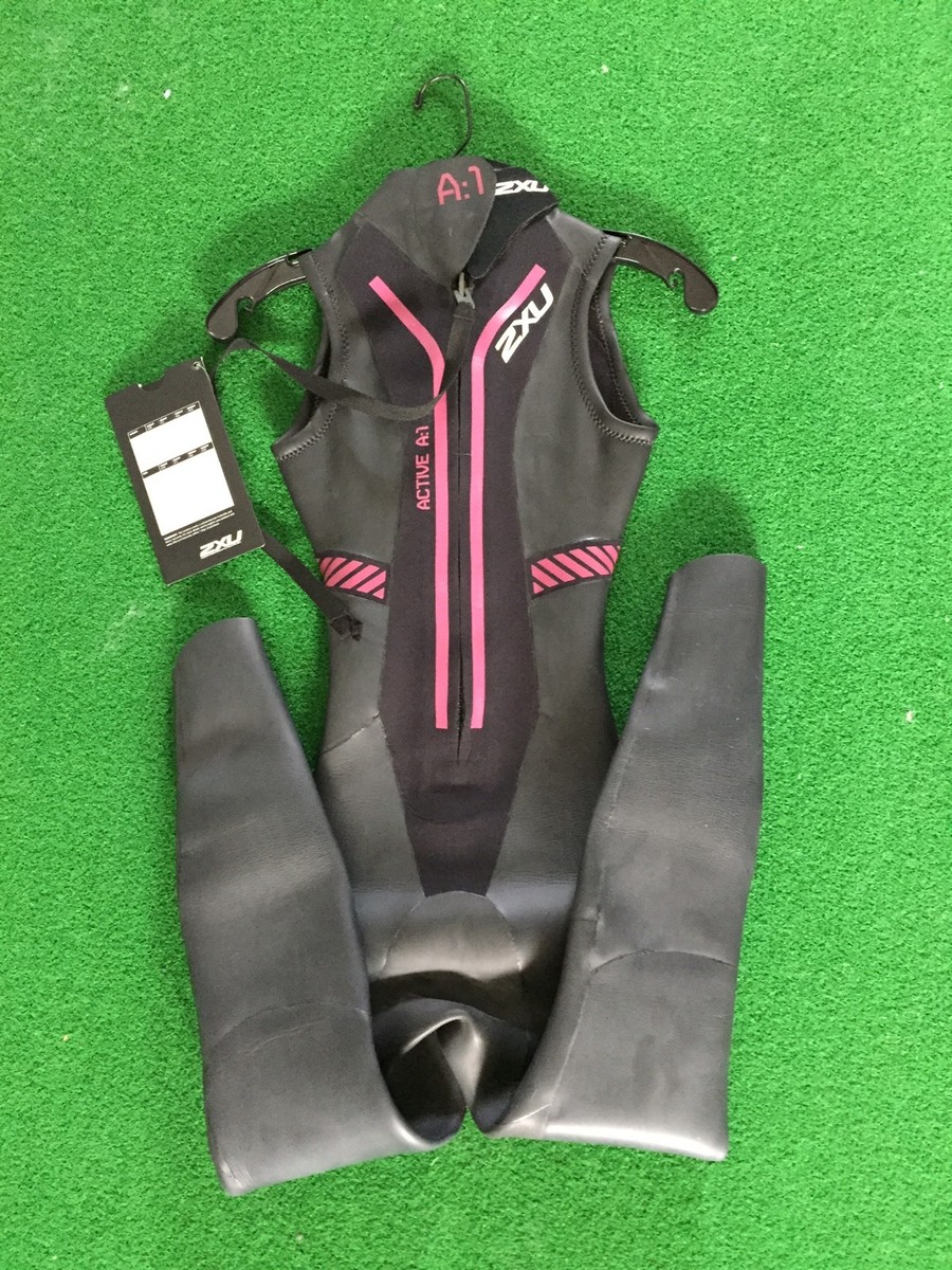 Women's Triathlon Wetsuits 2XU Women's A:1 Active Sleeveless