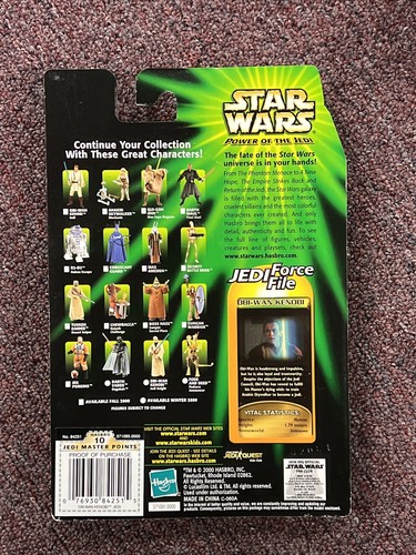 Star Wars POTJ Obi-Wan Ben Kenobi Jedi Sealed New - Picture 2 of 2