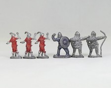 Ral Partha Historical Figures 30mm Miniatures Lot of 6 Vintage Metal Minis