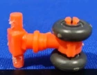 GI Joe Ghoststriker X-16 Vintage 1993 Hasbro Jet Landing Gear Front Wheel Part
