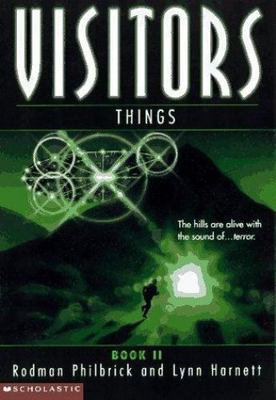 Things; Visitors, Book II - 0590972146, W R Philbrick, paperback