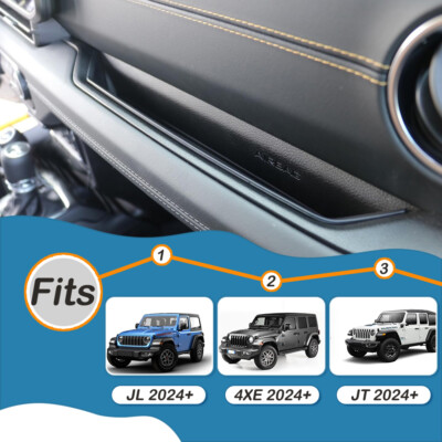 SDPVorn Console hoes voor Jeep Wrangler JL 2018-2023 2024 SDPVorn Console hoes voor Jeep Wrangler JL 2018-2023 2024