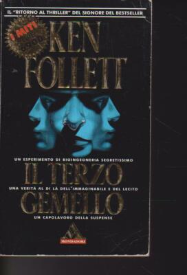 DER DRITTE ZWILLING KEN FOLLETT MONDADORI