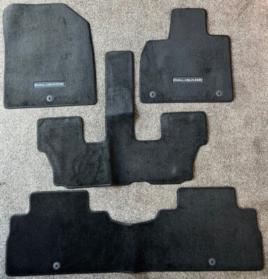 2023-24 Hyundai Palisade Carpeted Floor Mats S8F14-AC500