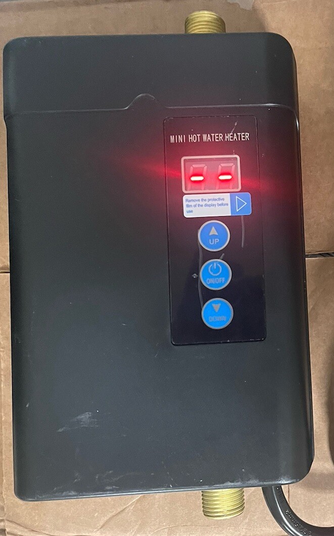 Mini Water Heater XY-08AA 110 V - 3000 W - 50-60 Hz | eBay
