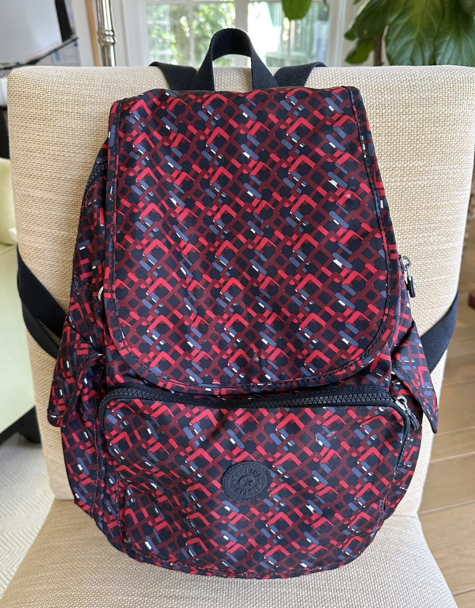 Kipling printed cheap backpack