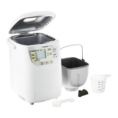 Zojirushi BBHAC10 Programmable Mini Breadmaker - White for sale