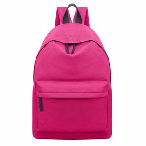 plain pink backpack