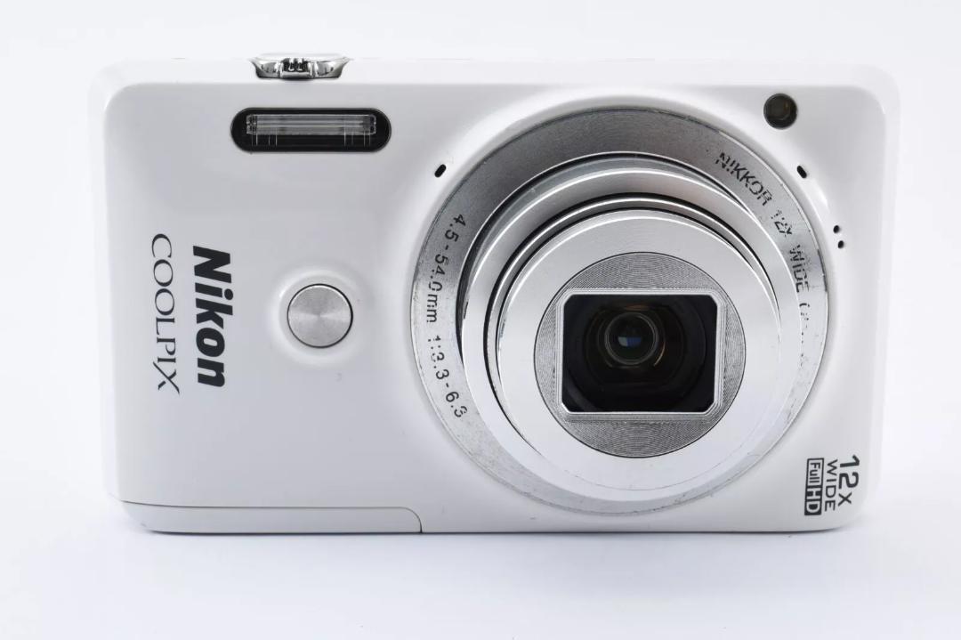 Nikon COOLPIX S6900 White Vari-angle LCD 16.2MP Digital Nikon COOLPIX S6900 White Vari-angle LCD 16.2MP Digital