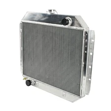 3 Row Aluminum Radiator For Ford 1966-1979 F100 F150 F250 F350 1978-79 Bronco V8
