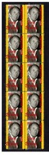 Joey Bishop American Icon Strip Of 10 Mint Stamps 1