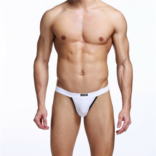 Sexy Men's Triangle Briefs Low Rise Panties Comfortable Elastic Underwear Tangas - Bild 29 von 42