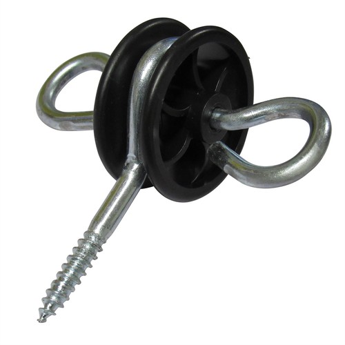 Aisladores de manija de puerta de dos vías X20 (cerca eléctrica tornillo en anclaje de cuerda de polietileno) - Imagen 11 de 12