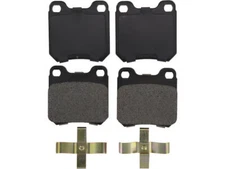 Rear API Posi-Met; Euro R90 Cert Brake Pad Set fits Saturn LW2 2000 36JJFX