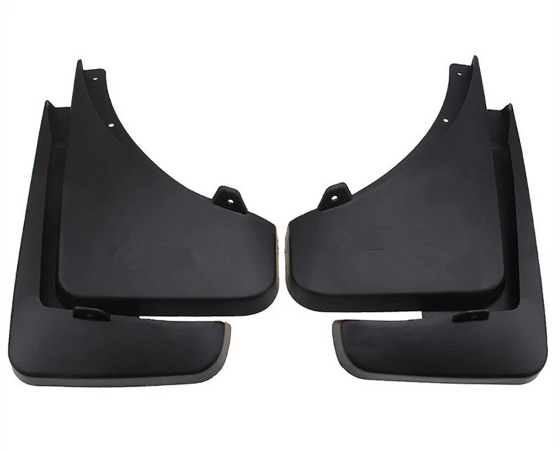 4x Nuevos protectores contra salpicaduras delanteros y traseros guardabarros para Jeep Compass 2011-2016 Foto 2 de 4