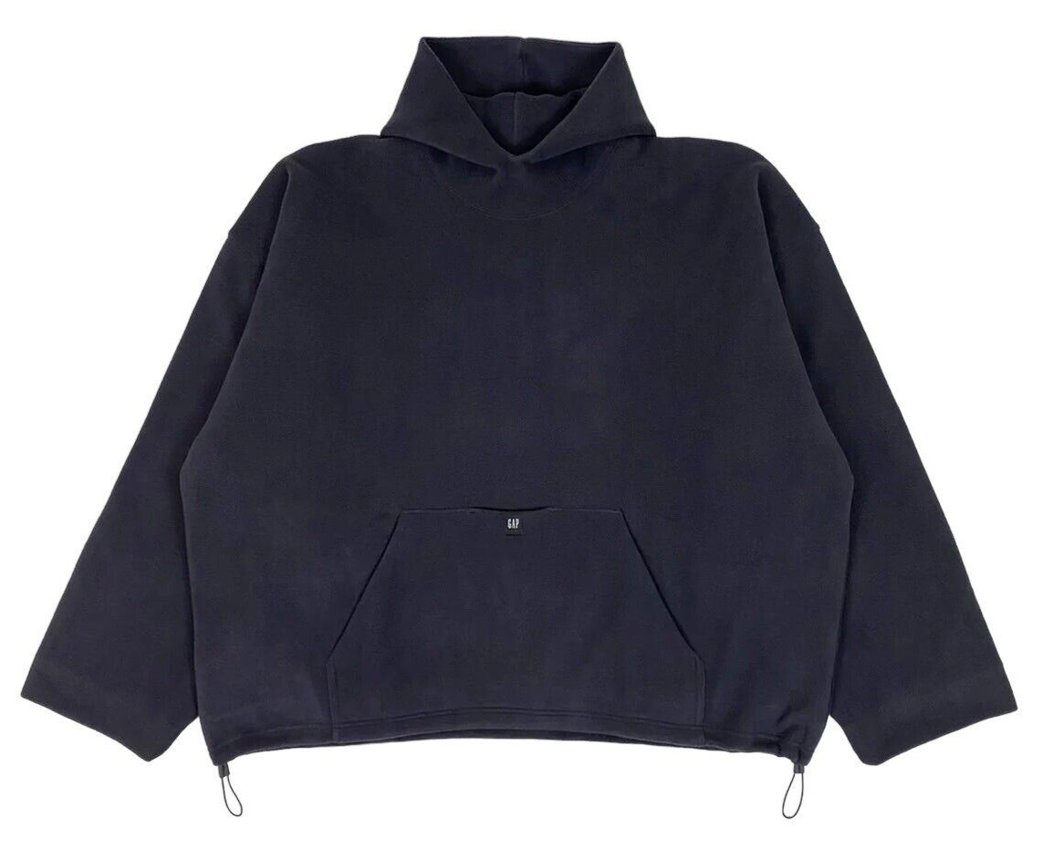 Yeezy Gap Engineered by Balenciaga Polar Fleece Padded Hoodie Size XLarge