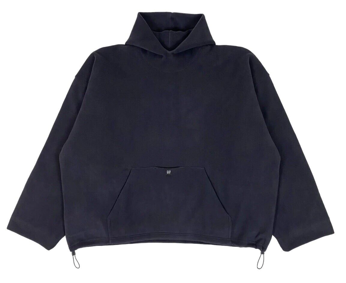 YEEZY GAP BY BALENCIAGA HOODIE Mサイズ Yeezy Gap Engineered by Balenciaga Polar Fleece Padded